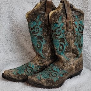Corral Size 6.5M Boots